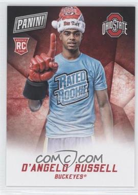 2015 Panini Black Friday - Rated Rookies #8 - D'Angelo Russell