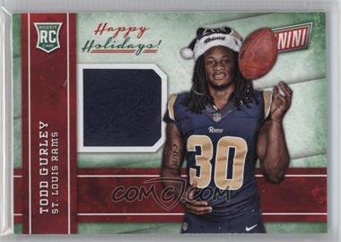 2015 Panini Black Friday - Santa Hats #TG - Todd Gurley