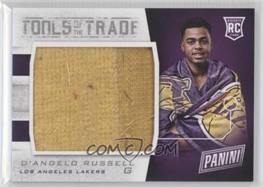 2015 Panini Black Friday - Tools of the Trade - Towels #3 - D'Angelo Russell