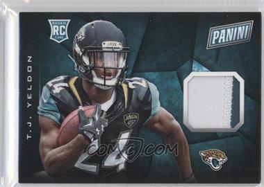 2015 Panini Cyber Monday - Materials #4 - T.J. Yeldon