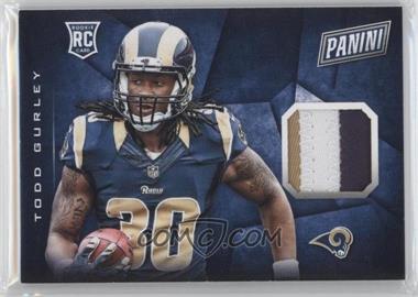 2015 Panini Cyber Monday - Materials #7 - Todd Gurley