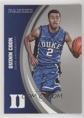 2015 Panini Duke Blue Devils - [Base] - Silver #44 - Quinn Cook