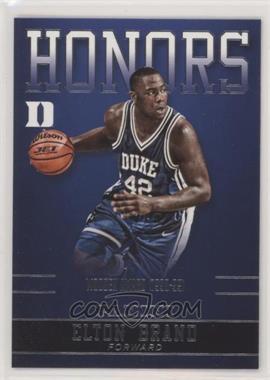 2015 Panini Duke Blue Devils - Honors #EB-DU - Elton Brand