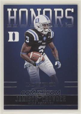 2015 Panini Duke Blue Devils - Honors #JC-DU - Jamison Crowder