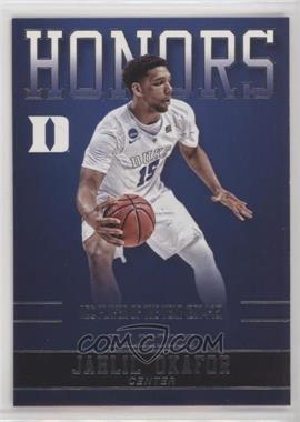 2015 Panini Duke Blue Devils - Honors #JO-DU - Jahlil Okafor