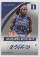 Elizabeth Williams #/99