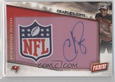 2015 Panini Father's Day - Autographed Patches #CS - Charles Sims