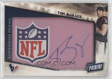 2015 Panini Father's Day - Autographed Patches #TS - Tom Savage