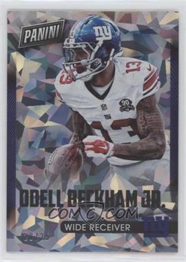 2015 Panini Father's Day - [Base] - Cracked Ice #7 - Odell Beckham Jr. /25