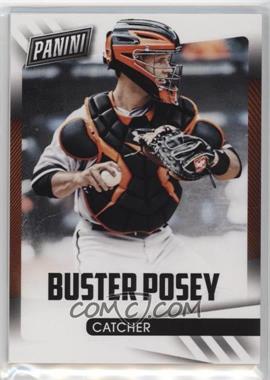 2015 Panini Father's Day - [Base] - Decoy Thick Stock #23 - Buster Posey