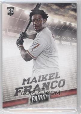 2015 Panini Father's Day - [Base] - Decoy Thick Stock #44 - Class of 2015 - Maikel Franco
