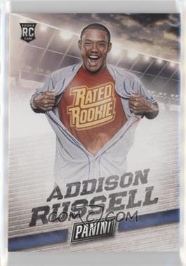 2015 Panini Father's Day - [Base] - Decoy Thick Stock #49 - Class of 2015 - Addison Russell
