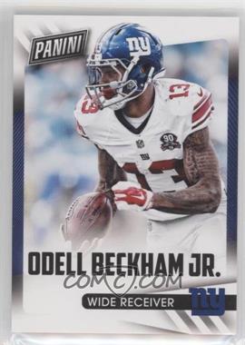 2015 Panini Father's Day - [Base] - Decoy Thick Stock #7 - Odell Beckham Jr.