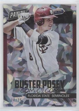 2015 Panini Father's Day - [Base] - NCAA Variations Cracked Ice #23 - Buster Posey /25
