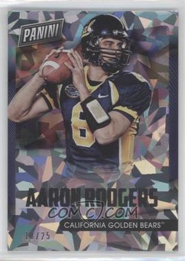 2015 Panini Father's Day - [Base] - NCAA Variations Cracked Ice #4 - Aaron Rodgers /25