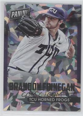 2015 Panini Father's Day - [Base] - NCAA Variations Cracked Ice #45 - Class of 2015 - Brandon Finnegan /25