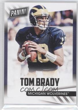 2015 Panini Father's Day - [Base] - NCAA Variations Decoy Thick Stock #1 - Tom Brady