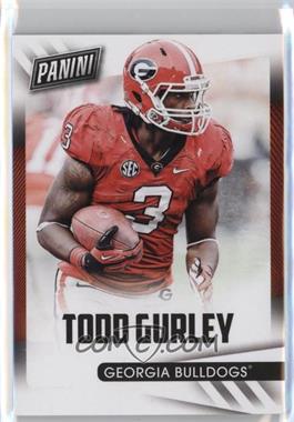2015 Panini Father's Day - [Base] - NCAA Variations Decoy Thick Stock #31 - Class of 2015 - Todd Gurley