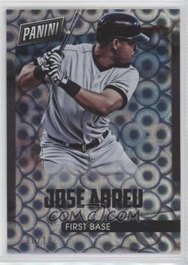 2015 Panini Father's Day - [Base] - Pyramids #24 - Jose Abreu /10