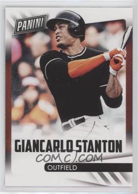 2015 Panini Father's Day - [Base] #20 - Giancarlo Stanton