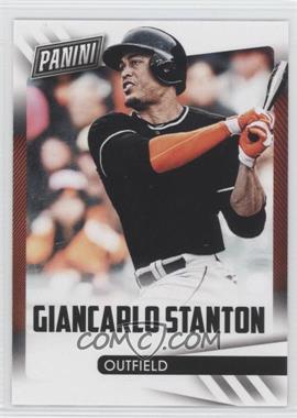 2015 Panini Father's Day - [Base] #20 - Giancarlo Stanton