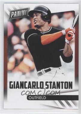 2015 Panini Father's Day - [Base] #20 - Giancarlo Stanton