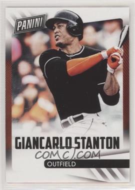 2015 Panini Father's Day - [Base] #20 - Giancarlo Stanton