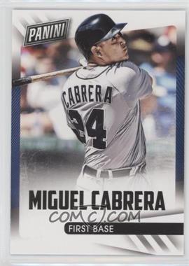 2015 Panini Father's Day - [Base] #21 - Miguel Cabrera