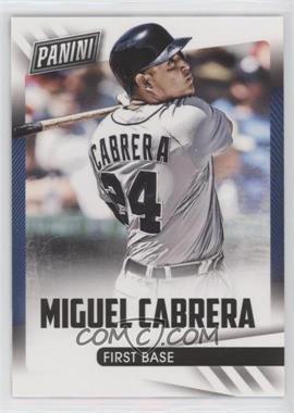 2015 Panini Father's Day - [Base] #21 - Miguel Cabrera