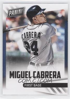 2015 Panini Father's Day - [Base] #21 - Miguel Cabrera