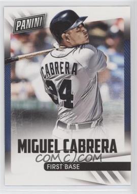 2015 Panini Father's Day - [Base] #21 - Miguel Cabrera