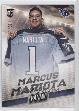 2015 Panini Father's Day - [Base] #25 - Class of 2015 - Marcus Mariota /599