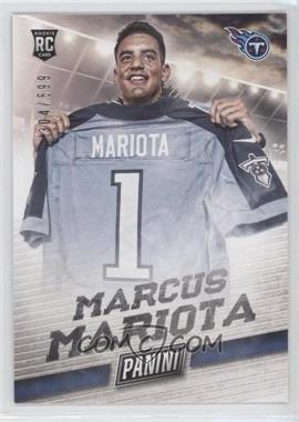 2015 Panini Father's Day - [Base] #25 - Class of 2015 - Marcus Mariota /599