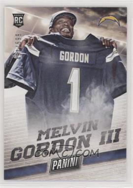 2015 Panini Father's Day - [Base] #26 - Class of 2015 - Melvin Gordon III /599