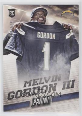 2015 Panini Father's Day - [Base] #26 - Class of 2015 - Melvin Gordon III /599