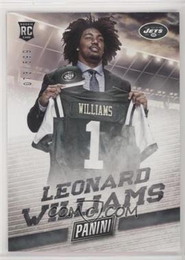 2015 Panini Father's Day - [Base] #30 - Class of 2015 - Leonard Williams /599