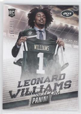 2015 Panini Father's Day - [Base] #30 - Class of 2015 - Leonard Williams /599