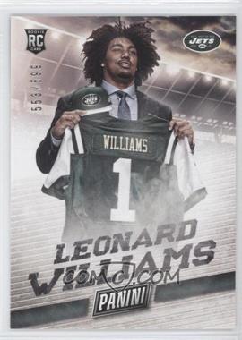 2015 Panini Father's Day - [Base] #30 - Class of 2015 - Leonard Williams /599