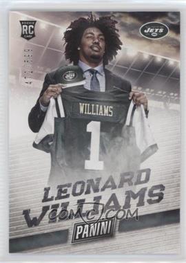 2015 Panini Father's Day - [Base] #30 - Class of 2015 - Leonard Williams /599