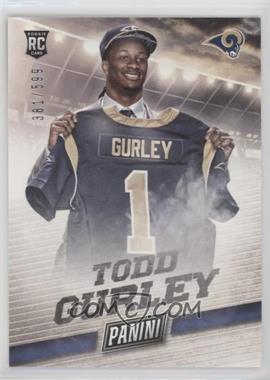 2015 Panini Father's Day - [Base] #31 - Class of 2015 - Todd Gurley /599