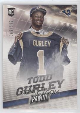 2015 Panini Father's Day - [Base] #31 - Class of 2015 - Todd Gurley /599