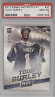 Class of 2015 - Todd Gurley [PSA 10 GEM MT] #/599