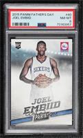 Class of 2014-15 - Joel Embiid [PSA 8 NM‑MT] #/599