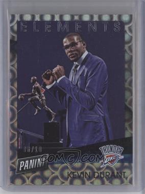 2015 Panini Father's Day - Elements - Pyramids #12 - Kevin Durant /10