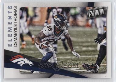 2015 Panini Father's Day - Elements #4 - Demaryius Thomas [EX to NM]