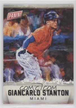 2015 Panini Father's Day - Portraits #11 - Giancarlo Stanton