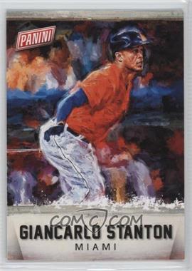 2015 Panini Father's Day - Portraits #11 - Giancarlo Stanton