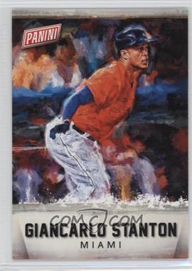 2015 Panini Father's Day - Portraits #11 - Giancarlo Stanton