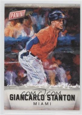 2015 Panini Father's Day - Portraits #11 - Giancarlo Stanton