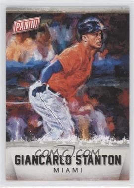 2015 Panini Father's Day - Portraits #11 - Giancarlo Stanton